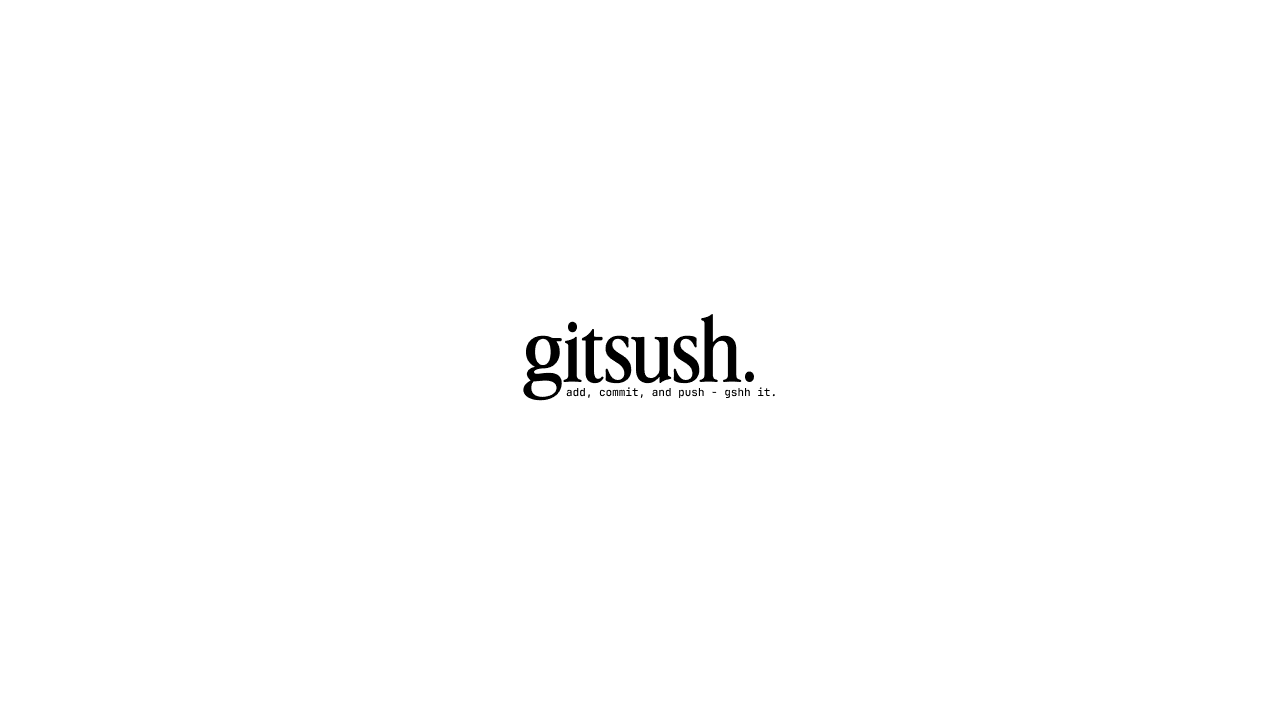 gitsush